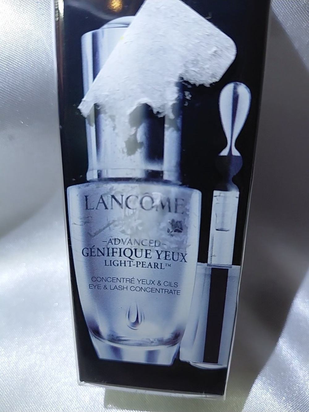 Lancôme Advanced Génifique Yeux Light-Pearl Eye & Lash Concentrate - Silver